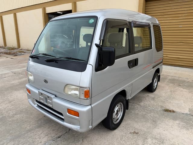 1996 Subaru Sambar JDM car for sale — photo 4 of 18