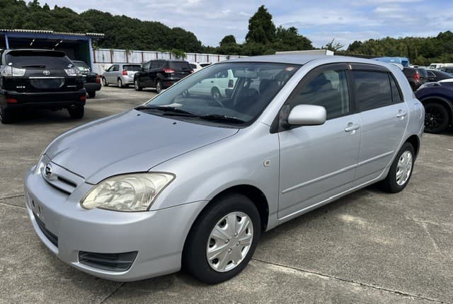 2004 Toyota Corolla JDM car for sale — photo 3 of 25