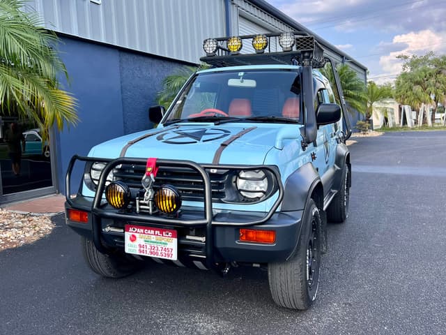 1996 Mitsubishi Pajero JDM car for sale — photo 17 of 26