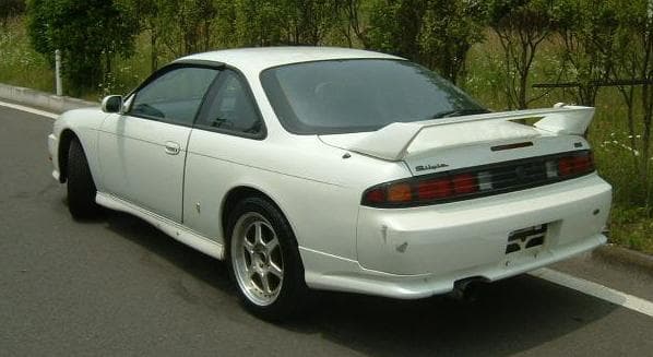 1997 Nissan Silvia JDM car for sale — photo 2 of 3