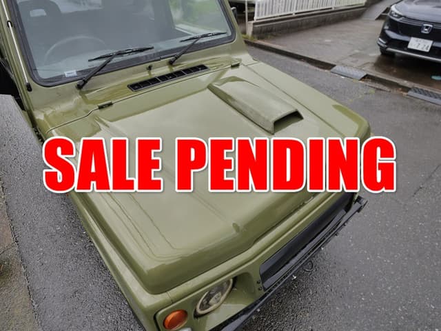 1996 Suzuki Jimny JDM car for sale — photo 11 of 25