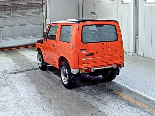 1996 Suzuki Jimny JDM car for sale — photo 5 of 7