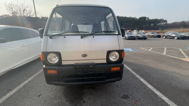 1992 Subaru Sambar JDM car for sale — photo 6 of 9