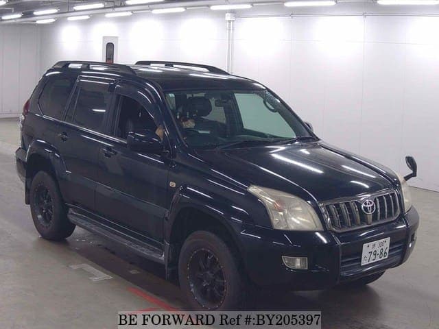 2009 Toyota Land Cruiser Prado JDM car for sale — photo 6 of 6