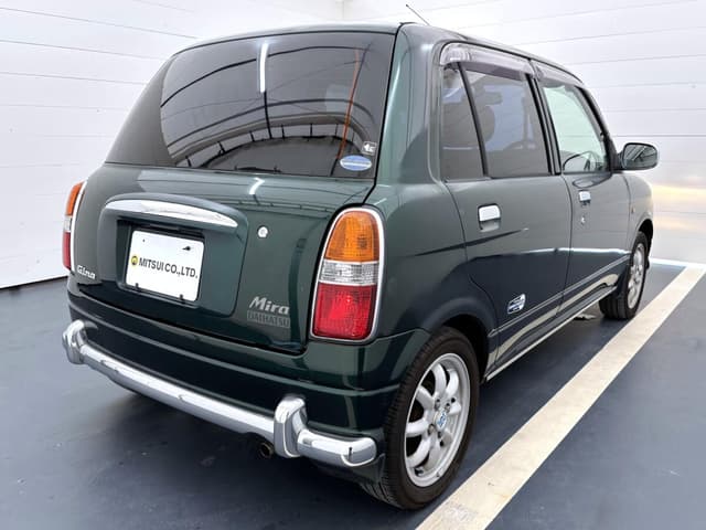 2001 Daihatsu Mira JDM car for sale — photo 25 of 25