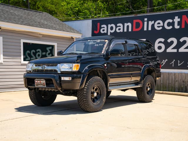 1998 Toyota Hilux Surf JDM car for sale — photo 3 of 15