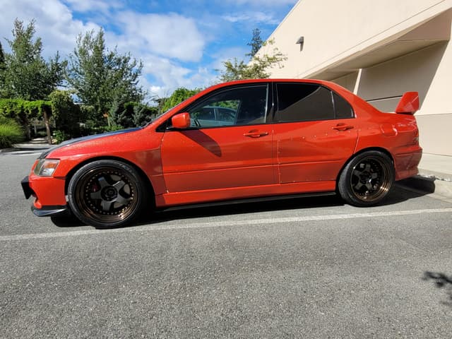 2001 Mitsubishi Lancer Evolution JDM car for sale — photo 17 of 17