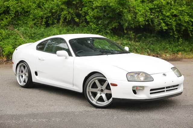 1997 Toyota Supra JDM car for sale — photo 18 of 25