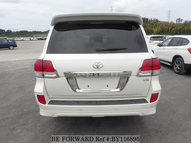 2007 Toyota Land Cruiser JDM car for sale — photo 4 of 25