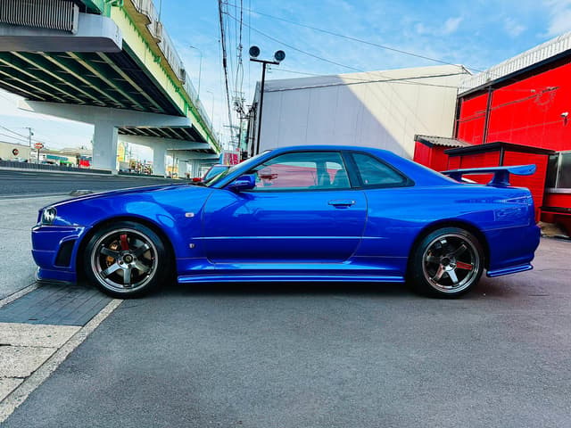 2001 Nissan Skyline JDM car for sale — photo 12 of 25