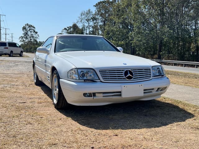1999 Mercedes-Benz JDM car for sale — photo 3 of 18
