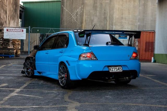 2002 Mitsubishi Lancer Evolution JDM car for sale — photo 4 of 20
