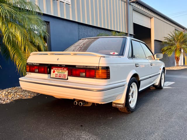 1987 Nissan Bluebird JDM car for sale — photo 18 of 25