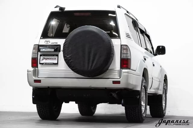 2001 Toyota Land Cruiser Prado JDM car for sale — photo 8 of 25