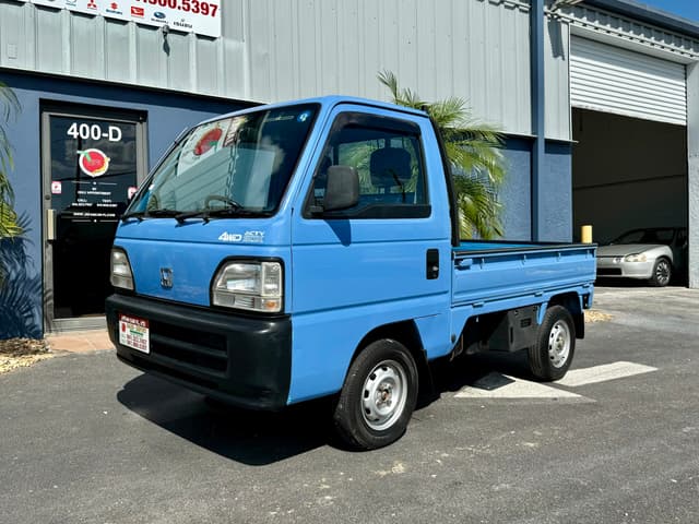 1996 Honda Acty JDM car for sale — photo 11 of 15