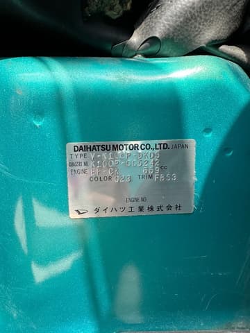 1996 Daihatsu Midget JDM car for sale — photo 2 of 10