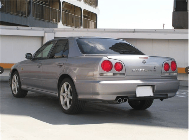 1998 Nissan Skyline JDM car for sale — photo 4 of 25