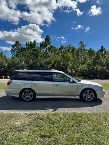 2000 Subaru Legacy JDM car for sale — photo 16 of 25