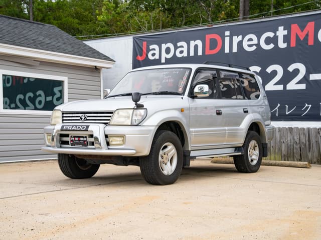 2000 Toyota Land Cruiser Prado JDM car for sale — photo 3 of 16