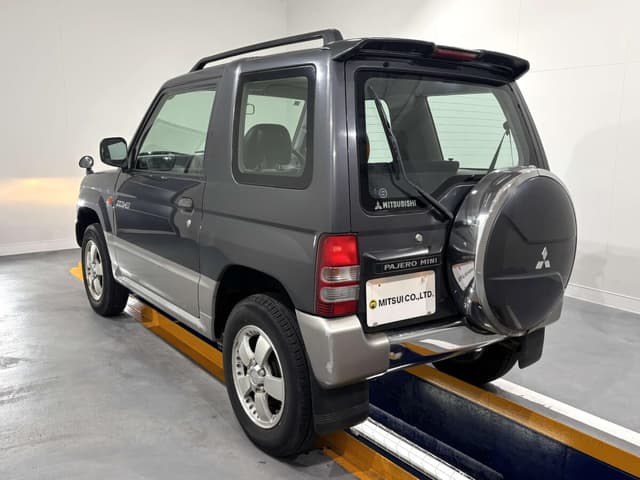 1997 Mitsubishi Pajero Mini JDM car for sale — photo 4 of 25