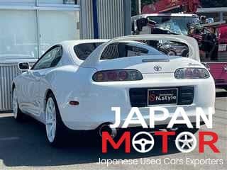 1997 Toyota Supra JDM car for sale — photo 5 of 10