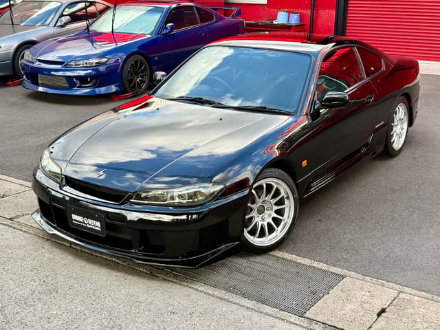 Nissan Silvia JDM car for sale — photo 13 of 25