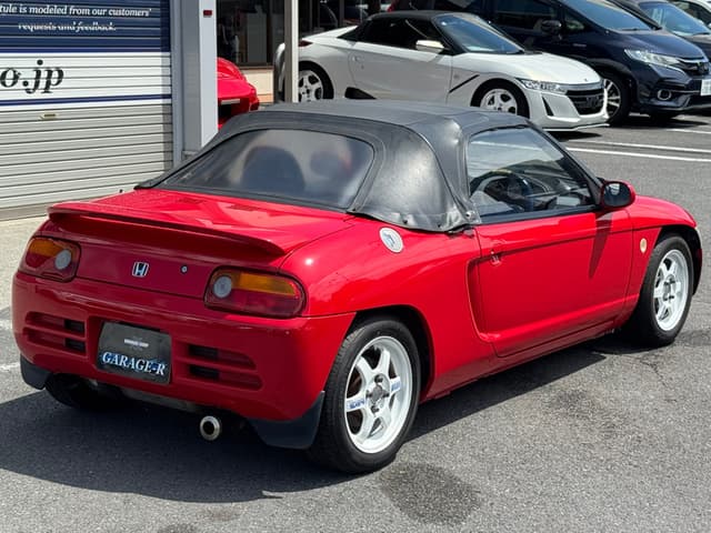 1991 Honda Beat JDM car for sale — photo 17 of 25