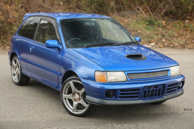 1993 Toyota Starlet JDM car for sale — photo 3 of 25