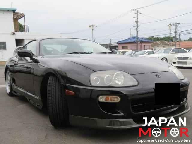 1996 Toyota Supra JDM car for sale — photo 2 of 10
