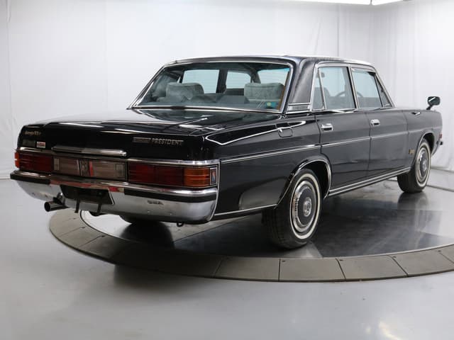 1988 Nissan President JDM car for sale — photo 7 of 25
