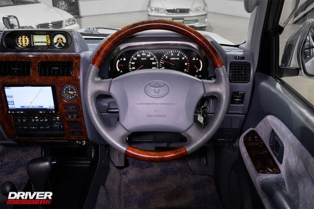 2000 Toyota Land Cruiser Prado JDM car for sale — photo 3 of 23