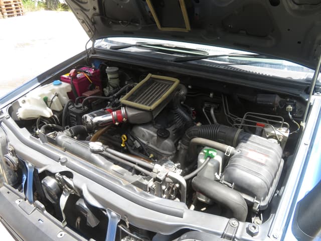 2001 Suzuki Jimny JDM car for sale — photo 24 of 24