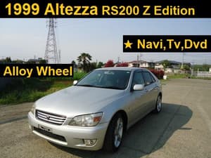 1999 Toyota Altezza JDM car for sale