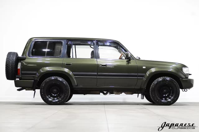 1995 Toyota Land Cruiser JDM car for sale — photo 5 of 25
