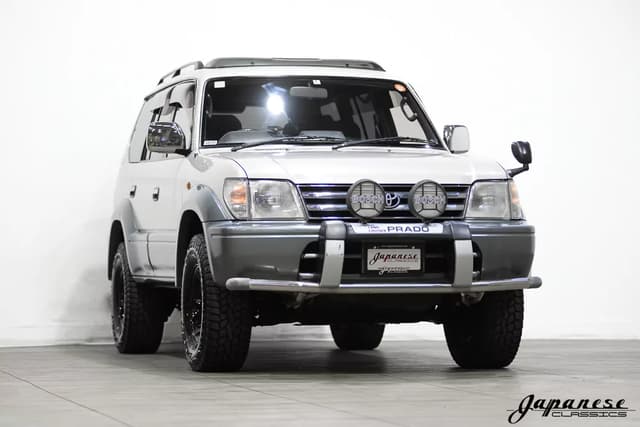 1997 Toyota Land Cruiser Prado JDM car for sale — photo 3 of 25