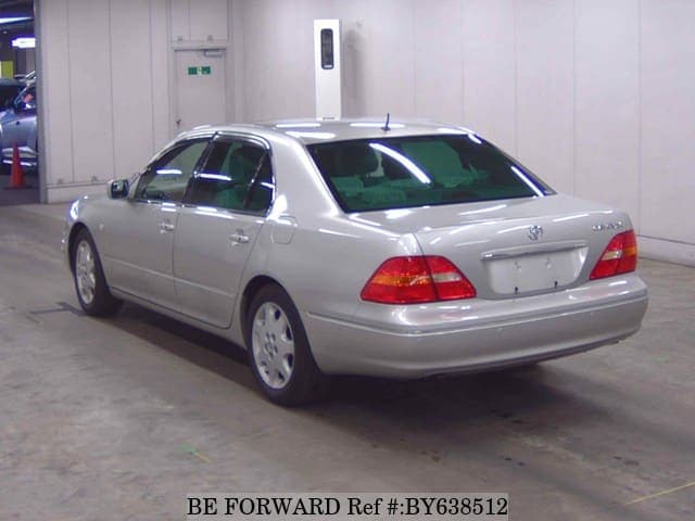 2000 Toyota Celsior JDM car for sale — photo 4 of 6