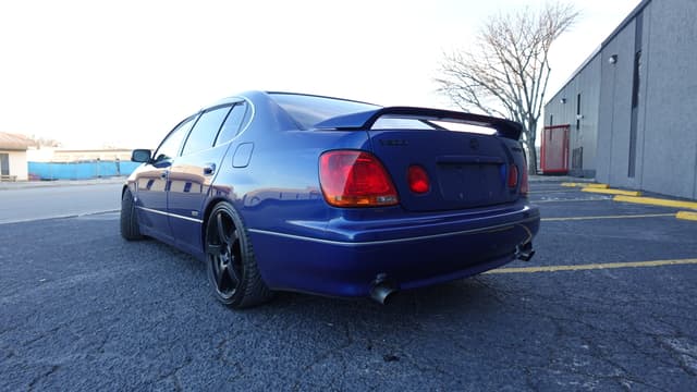 1998 Toyota Aristo JDM car for sale — photo 6 of 12
