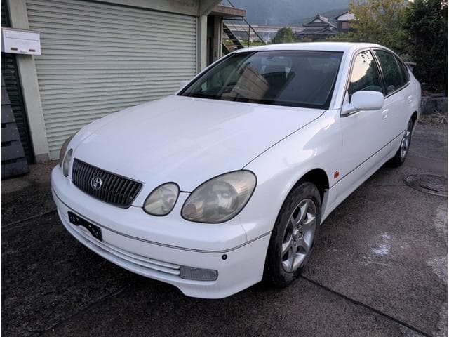 2001 Toyota Aristo JDM car for sale — photo 21 of 21