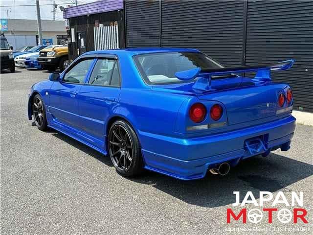 2001 Nissan Skyline JDM car for sale — photo 5 of 10
