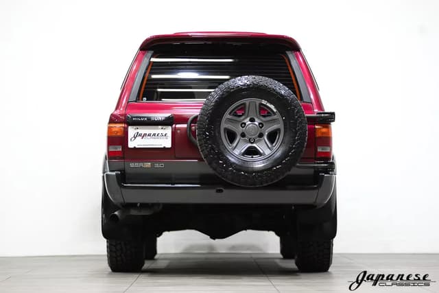 1994 Toyota Hilux Surf JDM car for sale — photo 7 of 25