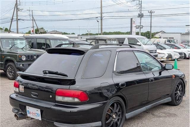 1998 Subaru Impreza JDM car for sale — photo 11 of 25