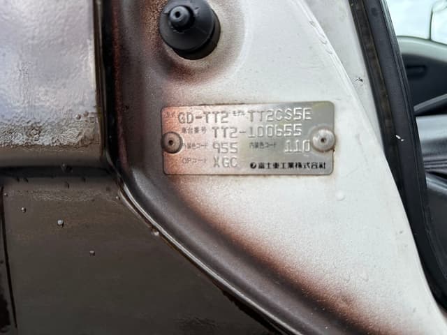 2000 Subaru Sambar JDM car for sale — photo 7 of 25