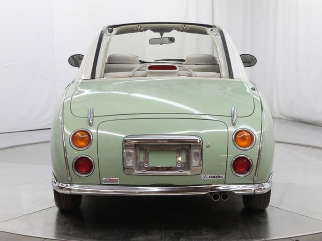 1991 Nissan Figaro JDM car for sale — photo 10 of 25
