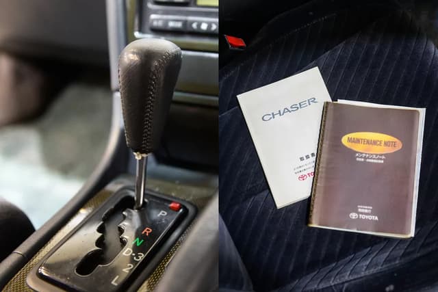 1998 Toyota Chaser JDM car for sale — photo 11 of 25