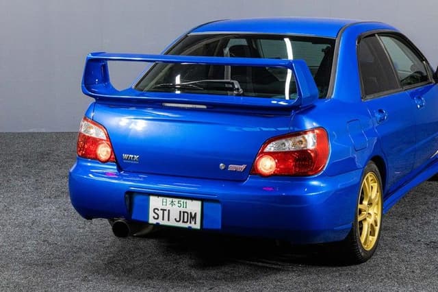 2003 Subaru Impreza JDM car for sale — photo 10 of 19