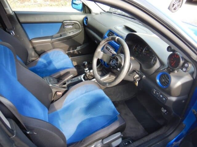 2001 Subaru Impreza JDM car for sale — photo 9 of 11