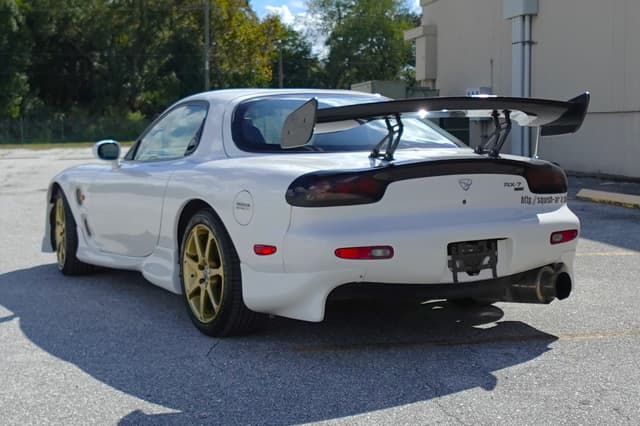1997 Mazda RX-7 JDM car for sale — photo 8 of 17