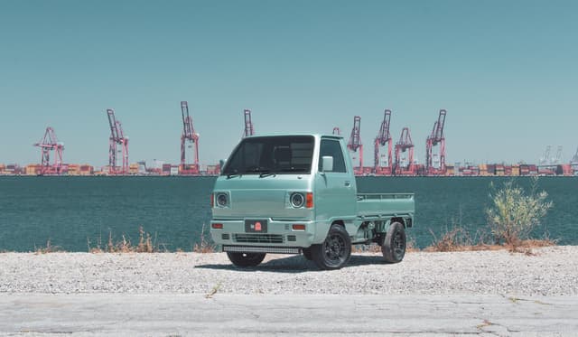 1985 Honda Acty JDM car for sale — photo 3 of 13
