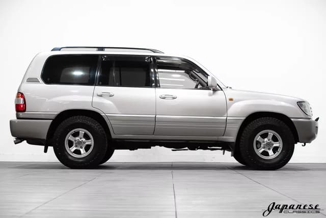 1999 Toyota Land Cruiser JDM car for sale — photo 5 of 25