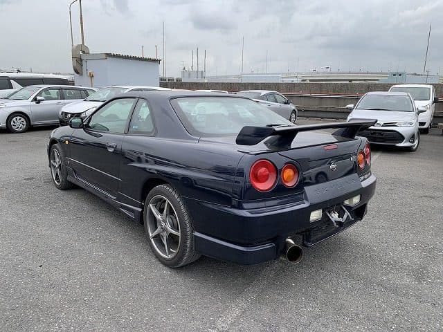 2000 Nissan Skyline JDM car for sale — photo 4 of 12
